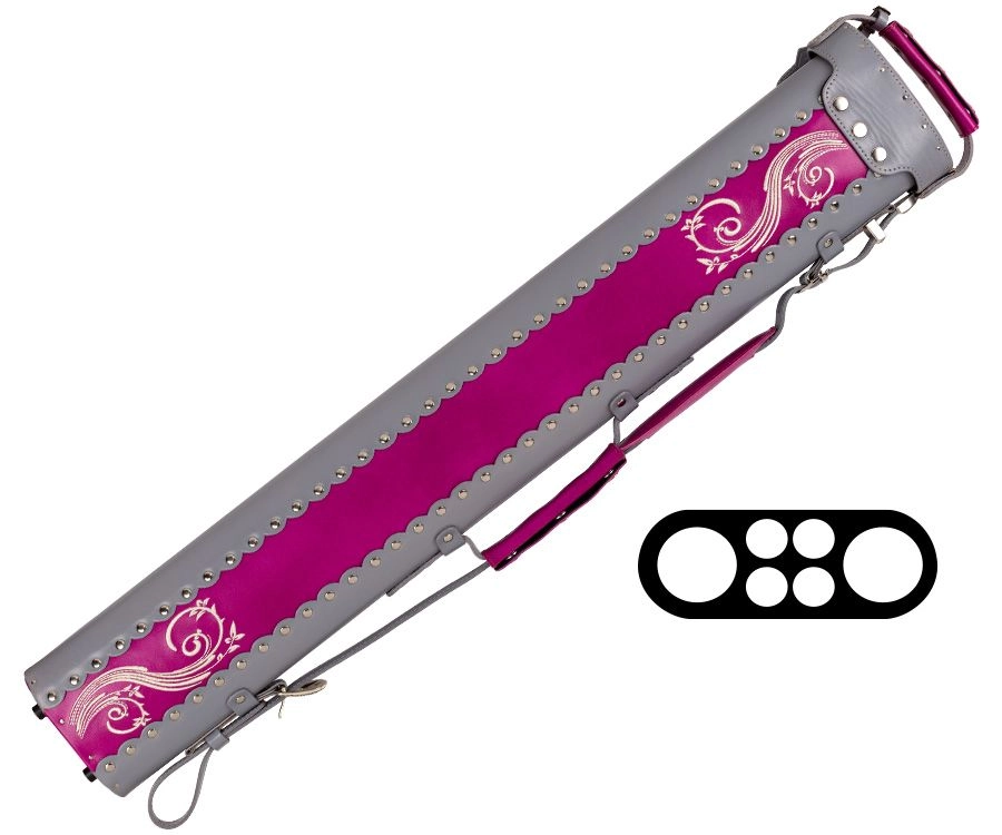 Instroke La Bella Donna 2 Butt 4 Shaft Hard Case 2 Instroke La Bella Donna 2 Butt 4 Shaft Hard Case - Image 2