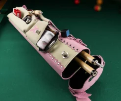 Instroke Survivor 2x4 Hard Leather Pool Case 9 Instroke Survivor 2x4 Hard Leather Pool Case -Cue Craft isxsr 01 1