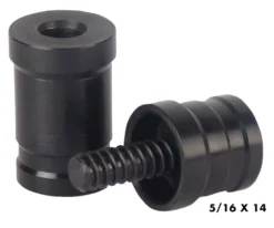 Black Joint Protector Set 4 Black Joint Protector Set -Cue Craft jpac 5.16 01