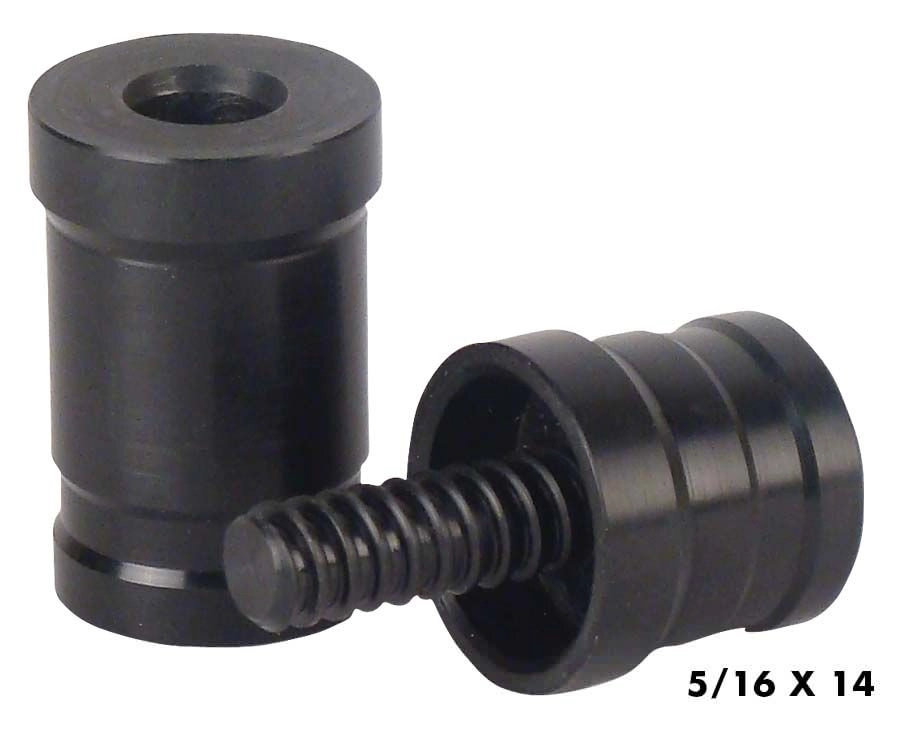 Black Joint Protector Set 2 Black Joint Protector Set - Image 2