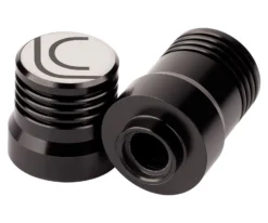 Lucasi Custom Joint Protector Set- Black 3 Lucasi Custom Joint Protector Set- Black -Cue Craft jplcb 01