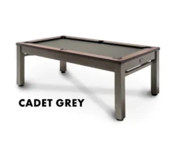 Lexington 3-in-1 Outdoor Pool/Dining/Ping Pong Table From Spencer Marston - FREE Installation -Cue Craft lexington cadet grey