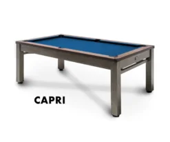 Lexington 3-in-1 Outdoor Pool/Dining/Ping Pong Table From Spencer Marston - FREE Installation -Cue Craft lexington capri