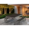 Lexington 3-in-1 Outdoor Pool/Dining/Ping Pong Table From Spencer Marston - FREE Installation