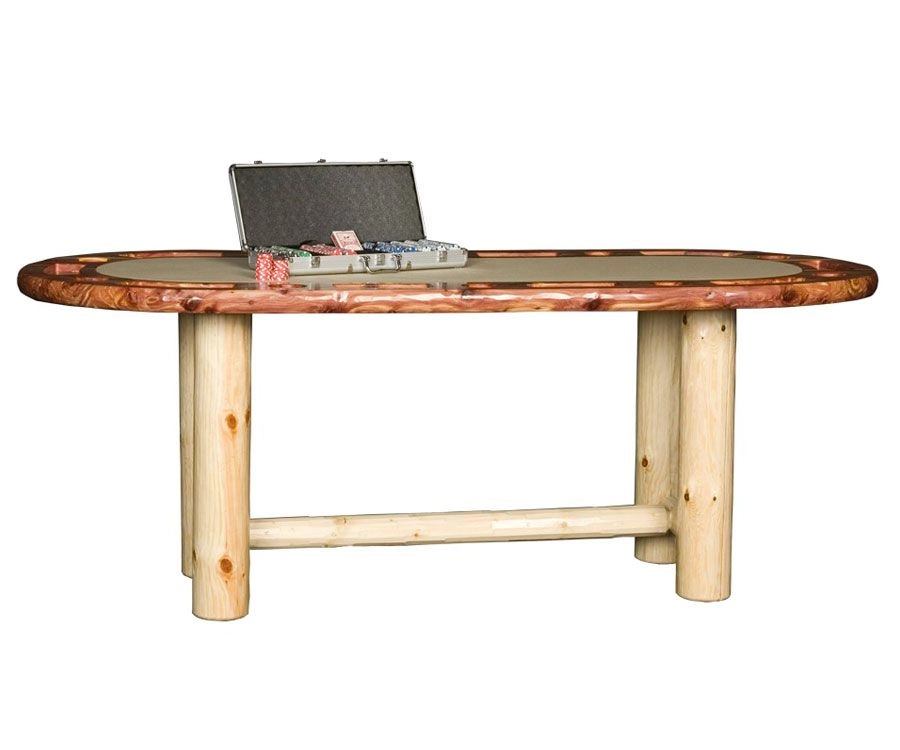 Red Cedar Texas Hold 'em Table 1 Red Cedar Texas Hold 'em Table
