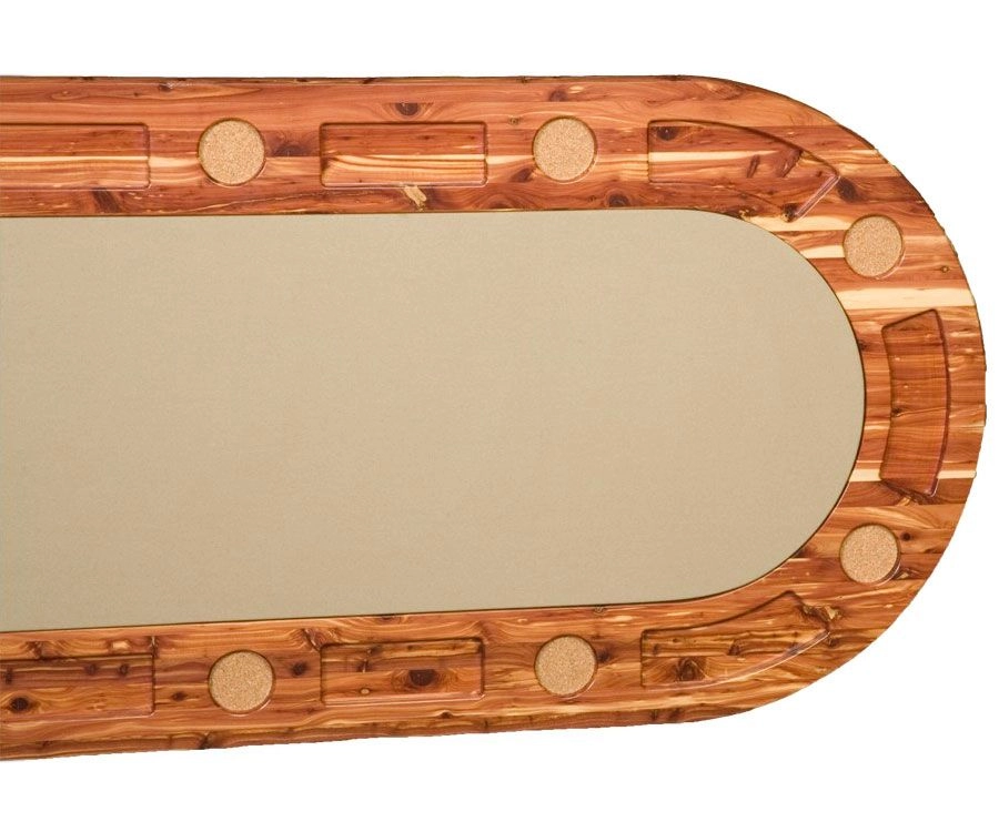 Red Cedar Texas Hold 'em Table 2 Red Cedar Texas Hold 'em Table - Image 2