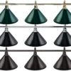 Economy 3-Shade Pool Table Light