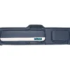 Molinari 3 Butt 6 Shaft Navy Flat Cue Case