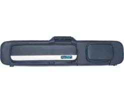 Molinari 3 Butt 6 Shaft Navy Flat Cue Case
