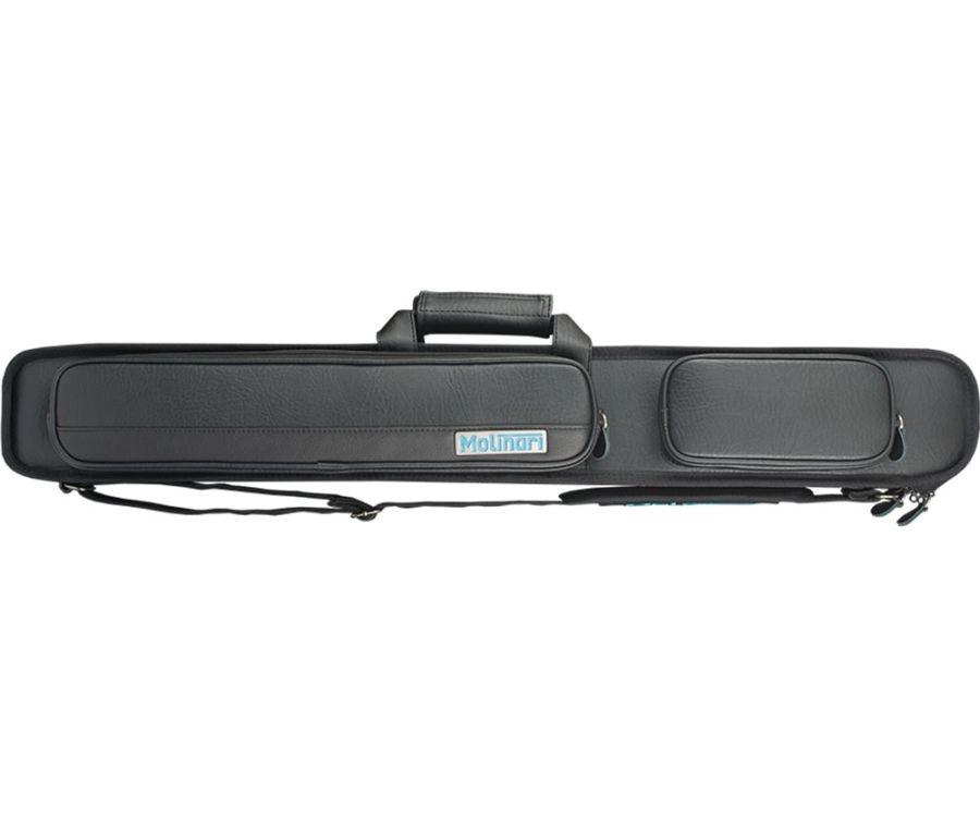 Molinari 2 Butt 4 Shaft Black Hybrid Cue Case 1 Molinari 2 Butt 4 Shaft Black Hybrid Cue Case