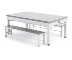 Nantucket 3-in-1 Outdoor Pool/Dining/Ping Pong Table From Spencer Marston - FREE Installation 28 Nantucket 3-in-1 Outdoor Pool/Dining/Ping Pong Table From Spencer Marston - FREE Installation -Cue Craft nantucket 3