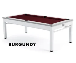 Nantucket 3-in-1 Outdoor Pool/Dining/Ping Pong Table From Spencer Marston - FREE Installation 19 Nantucket 3-in-1 Outdoor Pool/Dining/Ping Pong Table From Spencer Marston - FREE Installation -Cue Craft nantucket burgundy 1