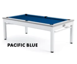 Nantucket 3-in-1 Outdoor Pool/Dining/Ping Pong Table From Spencer Marston - FREE Installation 23 Nantucket 3-in-1 Outdoor Pool/Dining/Ping Pong Table From Spencer Marston - FREE Installation -Cue Craft nantucket pacific blue 1