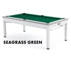 Nantucket 3-in-1 Outdoor Pool/Dining/Ping Pong Table From Spencer Marston - FREE Installation 24 Nantucket 3-in-1 Outdoor Pool/Dining/Ping Pong Table From Spencer Marston - FREE Installation -Cue Craft nantucket seagrass green 1