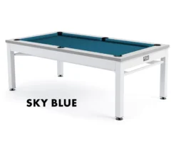 Nantucket 3-in-1 Outdoor Pool/Dining/Ping Pong Table From Spencer Marston - FREE Installation 25 Nantucket 3-in-1 Outdoor Pool/Dining/Ping Pong Table From Spencer Marston - FREE Installation -Cue Craft nantucket sky blue 1