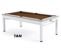 Nantucket 3-in-1 Outdoor Pool/Dining/Ping Pong Table From Spencer Marston - FREE Installation 26 Nantucket 3-in-1 Outdoor Pool/Dining/Ping Pong Table From Spencer Marston - FREE Installation -Cue Craft nantucket tan 1