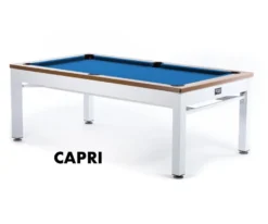 Newport 3-in-1 Outdoor Pool/Dining/Ping Pong Table From Spencer Marston - FREE Installation -Cue Craft newport capri