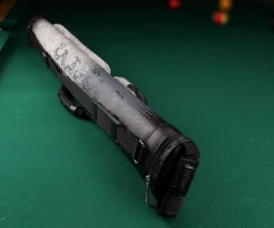 Outlaw OLB22G Purple Bald Eagle 2 Butt 2 Shaft Hard Case -Cue Craft olb22b 03 3