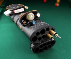 Outlaw OLB35D Snakes And Ladies 3 Butt 5 Shaft Hard Case -Cue Craft olb35d 01 1