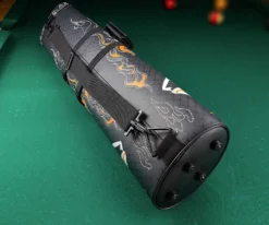 Outlaw OLB35D Snakes And Ladies 3 Butt 5 Shaft Hard Case -Cue Craft olb35d 02