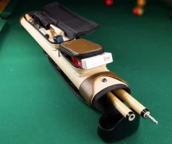 Outlaw OLX22 Black 2 Butt 2 Shaft Hard Case -Cue Craft olx22 brown 01 5