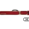 Outlaw OLX22 2 Butts 2 Shafts Hard Case - Red