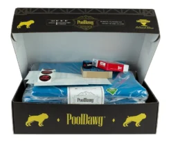PoolDawg Arena Pool Table Cloth -Cue Craft pdcla tour blue package 01