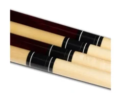 Economy Two-Piece Pool Cue Bundle (4 House Cues Set) -Cue Craft pdeco collars