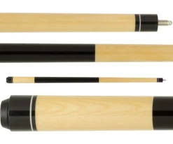 Economy Two-Piece Pool Cue Bundle (4 House Cues Set) -Cue Craft pdeco1 01