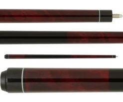 Economy Two-Piece Pool Cue Bundle (4 House Cues Set) -Cue Craft pdeco2 01