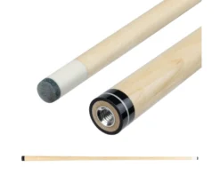 Economy Two-Piece Pool Cue Bundle (4 House Cues Set) -Cue Craft pdecoxs