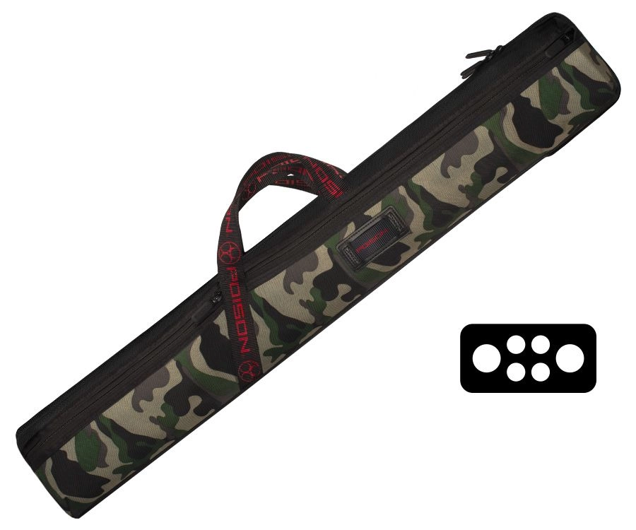 Poison Covert Camo 2 Butt 4 Shaft Hard Case 1 Poison Covert Camo 2 Butt 4 Shaft Hard Case