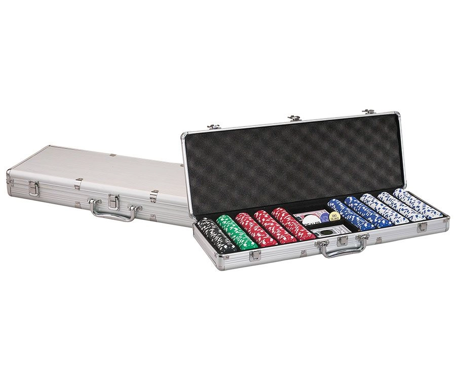 Texas Hold'em Dealer Pack 500 Chip Set 1 Texas Hold'em Dealer Pack 500 Chip Set