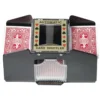 4 Deck Playing Card Shuffler