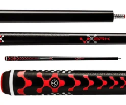 Poison POV5BKB VX5 Series Black Break Cue