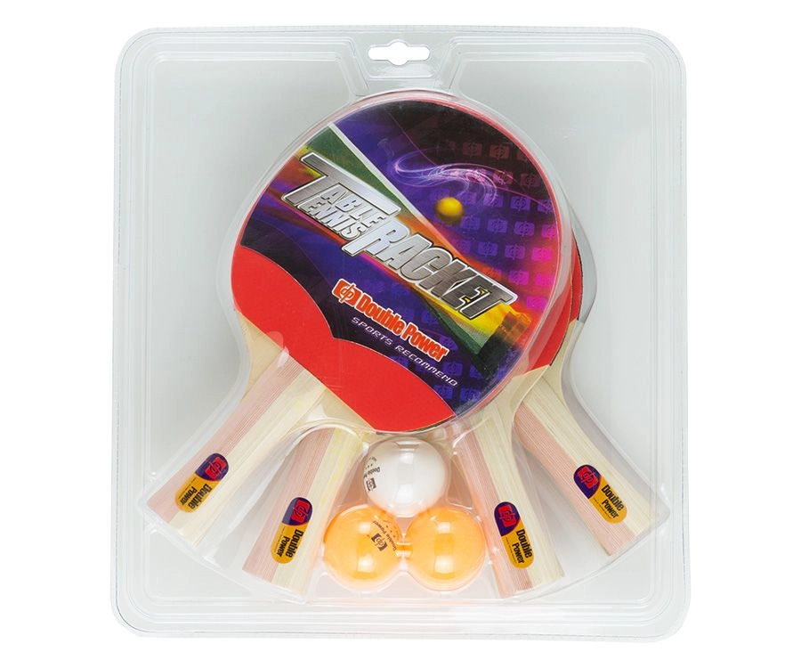 Ping Pong Paddles & Ball Set 1 Ping Pong Paddles & Ball Set