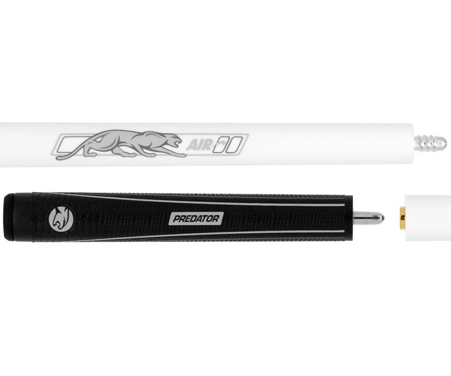 Predator Air 2 Ice Jump Cue - Sport Wrap 1 Predator Air 2 Ice Jump Cue - Sport Wrap