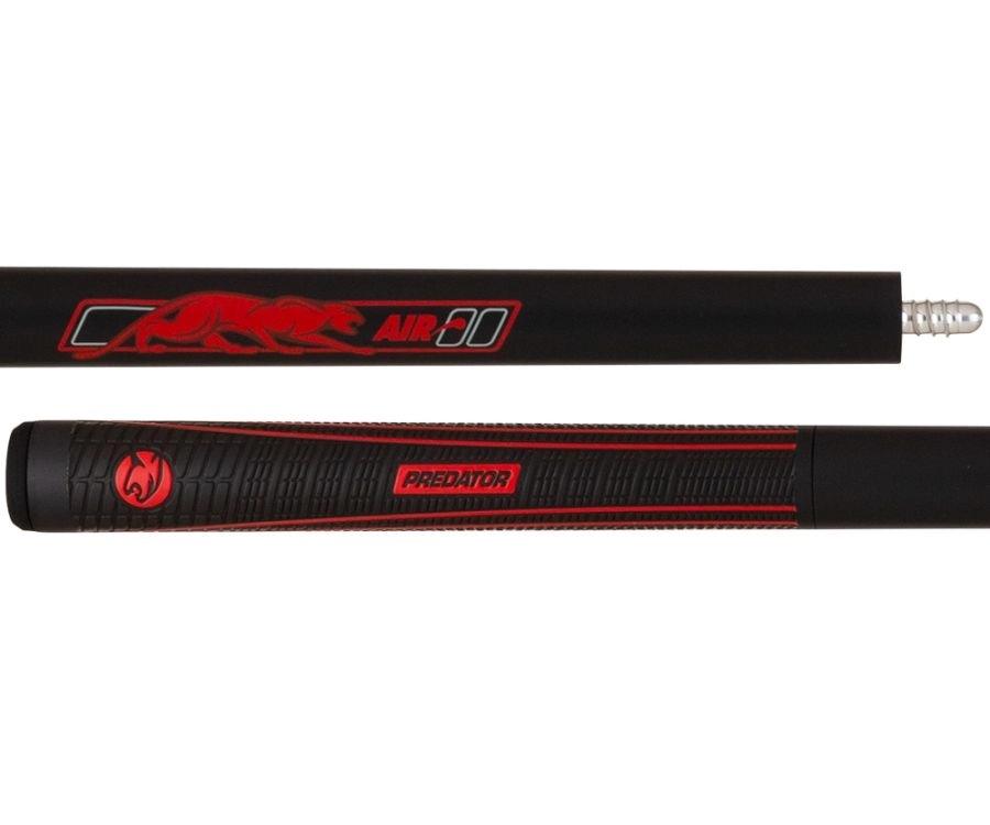 Predator Air 2 Red Jump Cue - Sport Wrap 1 Predator Air 2 Red Jump Cue - Sport Wrap