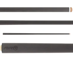Predator Air Rush Jump Cue With Sport Wrap -Cue Craft prearun shaft 01