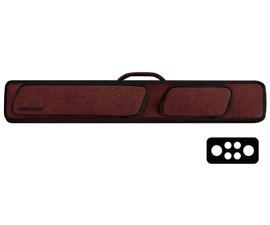 Predator Metro 2x4 Hard Case - Red 1 Predator Metro 2x4 Hard Case - Red