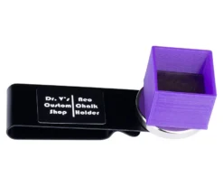 Dr. V's Neo Square Magnetic Chalker 22 Dr. V's Neo Square Magnetic Chalker -Cue Craft qcneo 4 purple 01 1