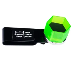 Dr. V's Neo Hexagon Magnetic Chalker -Cue Craft qcneo 6 green 1