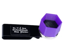 Dr. V's Neo Hexagon Magnetic Chalker -Cue Craft qcneo 6 purple 01 2