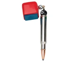 Silver Bullet Pocket Chalker With Scuffer 8 Silver Bullet Pocket Chalker With Scuffer -Cue Craft qcsbcs red 01