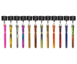 Octagon Wood Pocket Chalker 27 Octagon Wood Pocket Chalker -Cue Craft qcwco 01 1