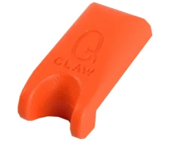 Q Claw Single Cue Holder -Cue Craft qhqc1 orange