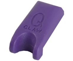 Q Claw Single Cue Holder -Cue Craft qhqc1 purple