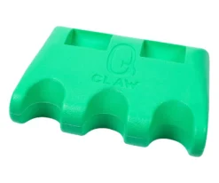 Q Claw 3-Cue Holder 20 Q Claw 3-Cue Holder -Cue Craft qhqc3 green 01