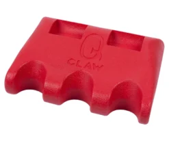 Q Claw 3-Cue Holder 22 Q Claw 3-Cue Holder -Cue Craft qhqcc3 red 01