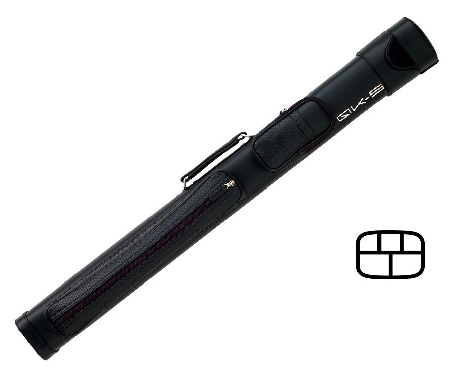 QKS Artillery 2 Butt 3 Shaft Hard Case 2 QKS Artillery 2 Butt 3 Shaft Hard Case - Image 2